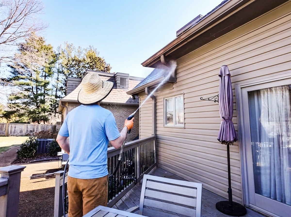 Gutter & Soffit Cleaning