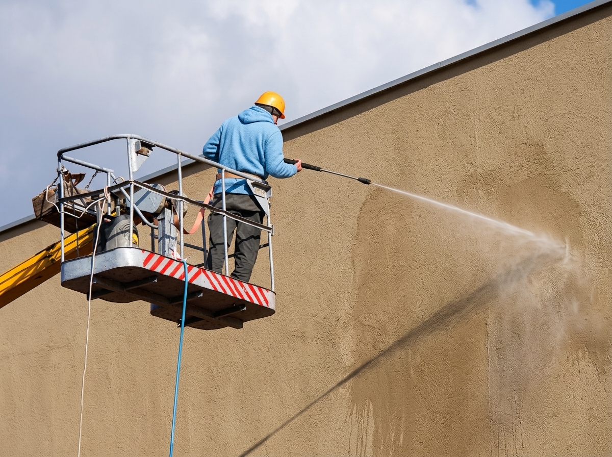 Commercial Power Washing