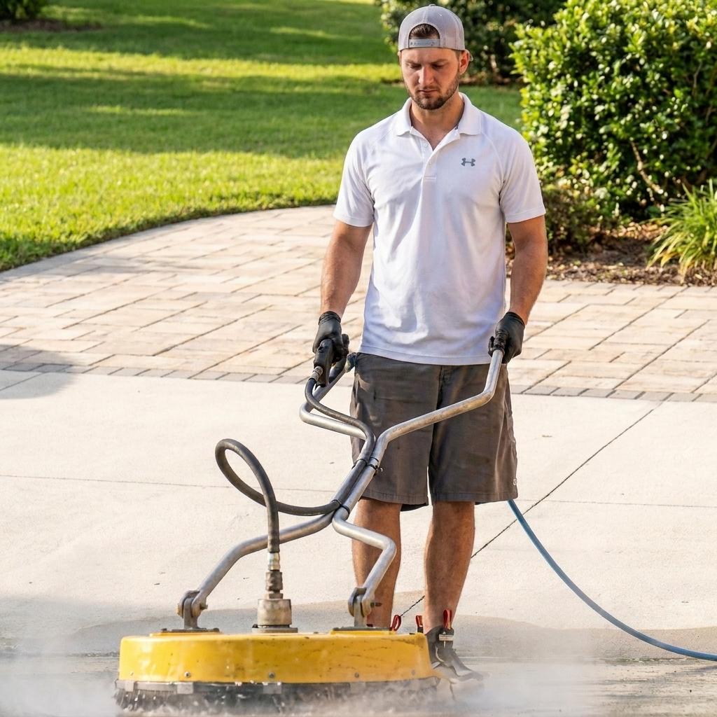 Driveway & Concrete Cleaning