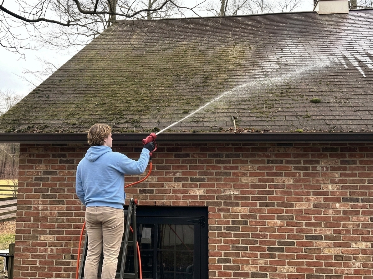 Roof & Gutter Soft Wash